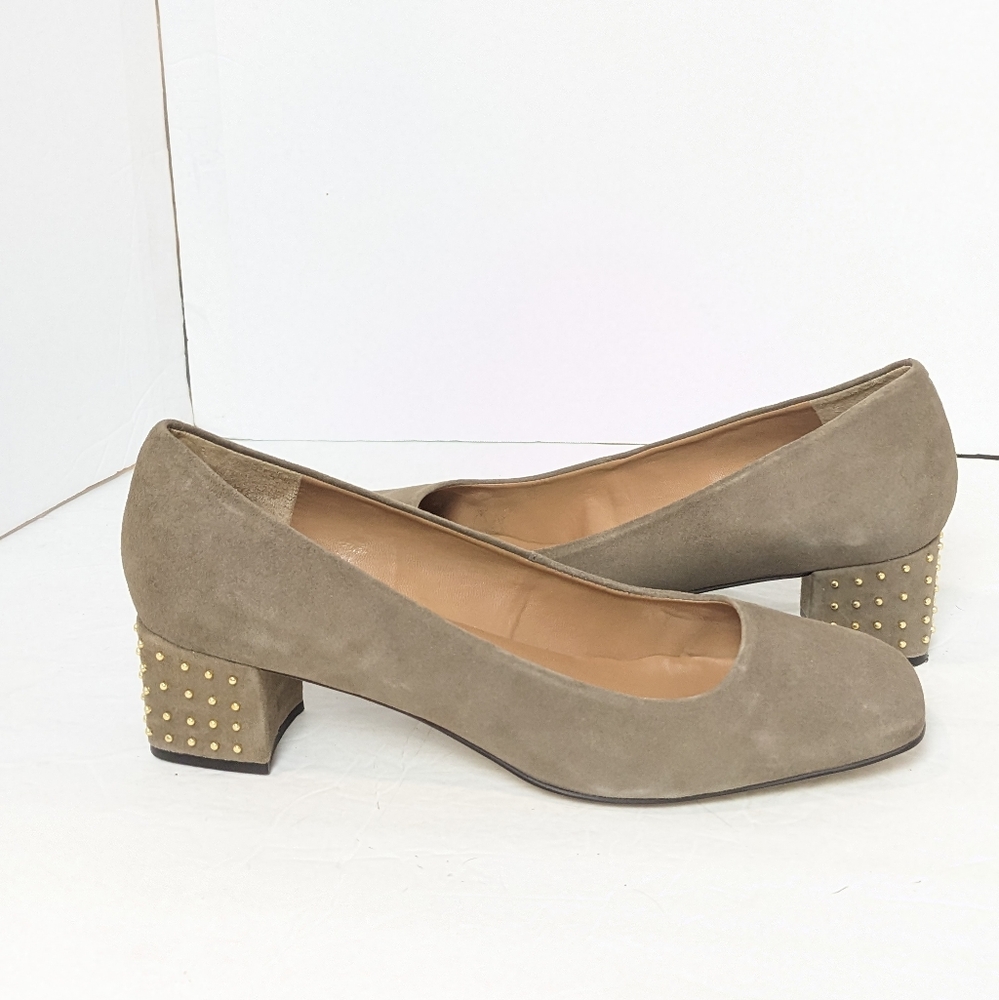 Talbots suede heels